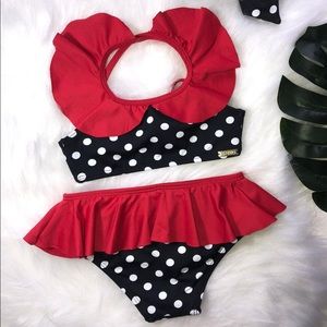 Girls swim suit